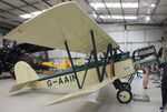 G-AAIN @ EGTH - Parnall Elf II at the Shuttleworth Collection, Biggleswade - by Ingo Warnecke