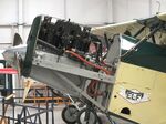 G-AAIN @ EGTH - Parnall Elf II at the Shuttleworth Collection, Biggleswade - by Ingo Warnecke