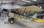 G-AAIN @ EGTH - Parnall Elf II at the Shuttleworth Collection, Biggleswade - by Ingo Warnecke