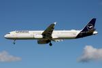 D-AIDI @ LMML - A321 D-AIDI Lufthansa - by raymond