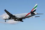 A6-EWI @ LMML - B777-200 A6-EWI Emirates Airlines - by raymond