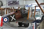 G-BZSC @ EGTH - Sopwith F.1 Camel Replica (minus engine/prop) at the Shuttleworth Collection, Biggleswade