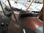 G-BZSC @ EGTH - Sopwith F.1 Camel Replica (minus engine/prop) at the Shuttleworth Collection, Biggleswade - by Ingo Warnecke