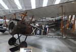 G-BZSC @ EGTH - Sopwith F.1 Camel Replica (minus engine/prop) at the Shuttleworth Collection, Biggleswade - by Ingo Warnecke