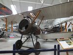 G-BZSC @ EGTH - Sopwith F.1 Camel Replica (minus engine/prop) at the Shuttleworth Collection, Biggleswade - by Ingo Warnecke