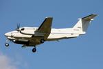 83-0494 @ LMML - Beech C-12D Huron 83-0494 United States Air Force - by raymond