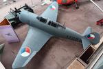 1317 - '1706' (1317 Czech AF) 1948 LET Yak C-11 Czech AF Musée de l'Air de Bruxelles  - by PhilR