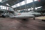 320 - 320 UQ c1954 Dassault MD-450 Ouragan Armee de L'Air Musée de l'Air de Bruxelles  - by PhilR