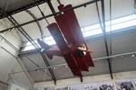425-17 - '425-17' 1917 Fokker Dr l replica with original parts Musée de l'Air de Bruxelles