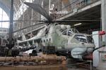 96+33 - 96+33 (528 NVA) 1983 Mil Mi-24D Hind Luftwaffe (NVA) Musée de l'Air de Bruxelles