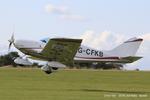 G-CFKB @ EGBK - 2019 LAA Rally, Sywell - by Chris Hall