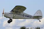 G-AWKD @ EGBK - 2019 LAA Rally, Sywell - by Chris Hall