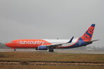 N847SY @ KRSW - Sun Country Flight 176 taxis at Southwest Florida International Airport prior to flight to General Mitchell International Airport - by Suncoast Spotter