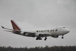 N700CK @ KRSW - Kalitta Flight 625 arrives on Runway 6 at Southwest Florida International Airport following a weather diversion on a flight from Ted Stevens Anchorage International Airport to Miami International Airport - by Suncoast Spotter