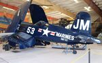 N53JB @ 5T6 - Vought F4U-4 Corsair - by Mark Pasqualino