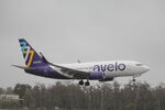N706VL @ KRSW - Avelo Flight 649 arrives on Runway 6 at Southwest Florida International Airport following flight from Wilmington International Airport - by Suncoast Spotter