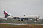 N595NW @ KRSW - Delta Flight 719 arrives on Runway 6 at Southwest Florida International Airport following flight from Detroit Metro Airport - by Suncoast Spotter