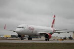 C-GHQI @ KRSW - Rouge Flight 1662 taxis to the gate at Southwest Florida International Airport following flight from Toronto-Pearson International Airport - by Suncoast Spotter