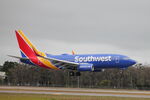 N7724A @ KRSW - Southwest Flight 2516 arrives on Runway 6 at Southwest Florida International Airport following flight from St Louis Lambert International Airport - by Suncoast Spotter