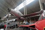 FZ107 - 'FZ-153' (FZ107 51-10667 & FZ71 51-10195 tail) 1952 Republic F-84G Thunderjet Musée de l'Air de Bruxelles - by PhilR