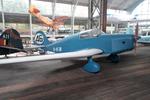 G-AFJR - G-AFJR 1938 Tipsy Trainer l Musée de l'Air de Bruxelles - by PhilR
