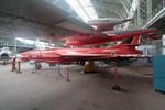 ID-46 - 'IF-70' (ID-46) 1956 Avions-Fairey Hawker Hunter F4 in cs of 'Les Diables Rouge' team Musée de l'Air de Bruxelles - by PhilR