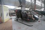 OL-A11 - OL-A11 1961 Sud-Est SE.3130 Alouette II Belgian Army Musée de l'Air de Bruxelles  - by PhilR