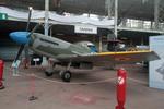 SG-55 - SG-55 (MV246) c1944 Vickers Supermarine Spitfire FRXlVc Musée de l'Air de Bruxelles - by PhilR