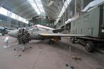 XH292 - XH292 1955 DH115 Vampire Tll RAF Musée de l'Air de Bruxelles - by PhilR