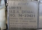 74-22421 @ 5T6 - Bell UH-1V