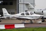 N877C @ EGSH - Parked at Norwich. - by Graham Reeve