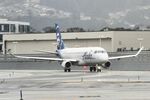 N637QX @ KSFO - Departing runway 10 SFO 2025 - by Clayton Eddy