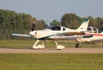N77PW @ KOSH - Arion Lightning zx  - by FloridaMetal