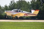 N76J @ KOSH - Bonanza 35 zx - by FloridaMetal