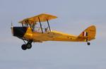 N82CZ @ KOSH - DH-82 Tigermoth zx  - by FloridaMetal