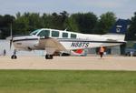 N88TS @ KOSH - Bonanza A36 zx  - by FloridaMetal