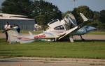 N94NG @ KOSH - DA42 zx landing incident at OSH, everyone safe - by FloridaMetal