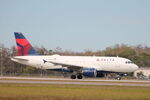 N358NB @ KRSW - Delta Flight 2320 departs Runway 6 at Southwest Florida International Airport enroute to John F Kennedy International Airport - by Suncoast Spotter