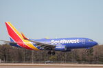 N452WN @ KRSW - Southwest Flight 2516 arrives on Runway 6 at Southwest Florida International Airport following flight from St Louis-Lambert International Airport - by Suncoast Spotter