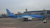 D-ATUF @ EDDL - DUS AIRPORT - by Georgios