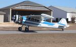 N4383V @ FD04 - Cessna 195 - by Mark Pasqualino