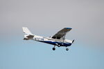 N7273M @ KRSW - Skyhawk 7273M arrives on Runway 6 at Southwest Florida International Airport following flight from Lantana Airport - by Suncoast Spotter