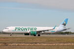 N650FR @ KRSW - Frontier Flight 1543 taxis at Southwest Florida International Airport prior to flight to Cleveland-Hopkins International Airport - by Suncoast Spotter