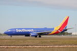 N8510E @ KRSW - Southwest Flight 4104 taxis at Southwest Florida International Airport prior to flight to Indianapolis International Airport - by Suncoast Spotter