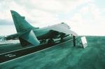 XZ458 - On board Illustrious Copenhagen harbor 30.6.1984 - by leo larsen