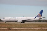 N38257 @ KRSW - United Flight 2177 taxis at Southwest Florida International Airport prior to flight to Denver International Airport - by Suncoast Spotter