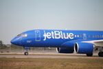 N3241J @ KRSW - JetBlue Flight 2066 taxis at Southwest Florida International Airport prior to flight to Boston-Logan International Airport - by Suncoast Spotter