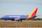 N452WN @ KRSW - Southwest Flight 986 taxis at Southwest Florida International Airport prior to flight to Baltimore-Washington International Airport - by Suncoast Spotter