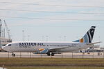 N807TJ @ KRSW - Eastern Air Express Flight 2160 taxis at Southwest Florida International Airport following flight from Santa Clara Airport - by Suncoast Spotter