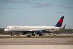 N585NW @ KRSW - Delta Flight 719 taxis at Southwest Florida International Airport following flight from Detroit Metro Airport - by Suncoast Spotter